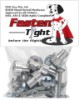 صورة Pet Carrier Fasteners 8 Pack (Chrome)