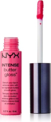 Picture of NYX PROFESSIONAL MAKEUP Intense Butter Gloss, Pink Macaroon
