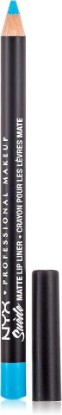 Picture of NYX Nyx suede matte lip liner smll16 little denim dress/glitz