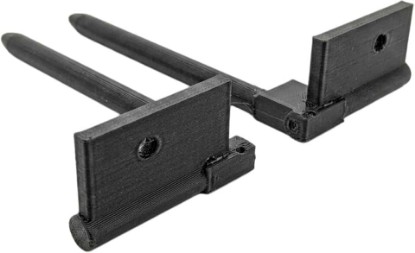 Picture of Replacement Door Lock Pins Compatible with PetMate Pet Escort Cat Carrier, Repair Pins for Pet Travel Crate Door Lock Fix Accessories Compatible with Older Carrier Models 2pc