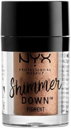 Picture of NYX PROFESSIONAL MAKEUP Shimmer Down Pigment, Almond