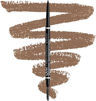 Picture of NYX PROFESSIONAL MAKEUP Micro Brow Pencil, Precise Eyebrow Pencil - Taupe