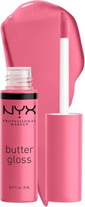 Picture of NYX PROFESSIONAL MAKEUP Butter Gloss, Non-Sticky Lip Gloss - Vanilla Cream Pie (Mauve)