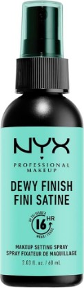 Picture of NYX PROFESSIONAL MAKEUP Makeup Setting Spray - Dewy Finish, Long-Lasting Face Mist for up to 16HR Wear, Vegan Formula