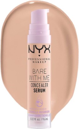Picture of NYX PROFESSIONAL MAKEUP Bare With Me Concealer Serum, Concealer Makeup For Up To 24Hr Hydration - Light