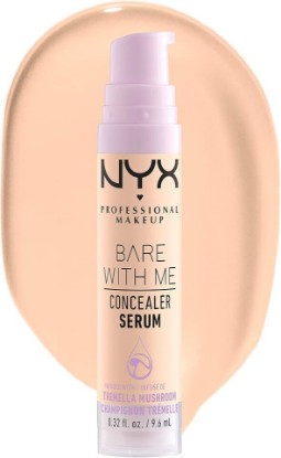 Picture of NYX PROFESSIONAL MAKEUP Bare With Me Concealer Serum, Concealer Makeup For Up To 24Hr Hydration - Fair