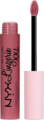 Picture of NYX PROFESSIONAL MAKEUP Lip Lingerie XXL Matte Liquid Lipstick - Flaunt It (Dusty Pink)