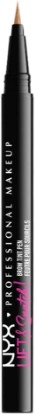 Picture of NYX PROFESSIONAL MAKEUP Lift & Snatch Eyebrow Tint Pen, Soft Brown