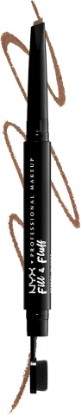 Picture of NYX PROFESSIONAL MAKEUP Fill & Fluff Eyebrow Pomade Pencil, Taupe