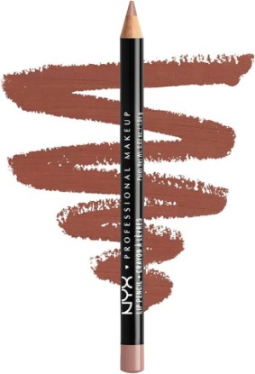 Picture of NYX PROFESSIONAL MAKEUP Slim Lip Pencil, Long-Lasting Creamy Lip Liner - Coffee