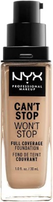 Picture of NYX PROFESSIONAL MAKEUP Can't Stop Won't Stop Foundation, 24h Full Coverage Matte Finish - Buff