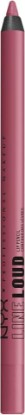 Picture of NYX PROFESSIONAL MAKEUP Line Loud Lip Liner, Longwear and Pigmented Lip Pencil with Jojoba Oil & Vitamin E - Trophy Life (Mauve Pink)