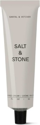 Picture of Salt & Stone Hand Cream, Hand Lotion, Women & Men, Santal & Vetiver 2 fl oz | Hand Lotion, Hydrates, Nourishes & Softens Skin, Restores Dry Skin, Fast-Absorbing, Free of Parabens & Phthalates