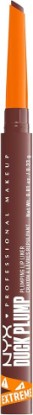 Picture of NYX PROFESSIONAL MAKEUP Duck Plump Plumping Lip Liner, Matte Pencil With Up To 10HR Wear, Dash Of Cocoa (Cocoa Brown Lip Liner)