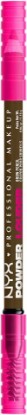 Picture of NYX PROFESSIONAL MAKEUP Powder Louder Eyebrow Pencil, Brow Pencil with Buildable Volume For Up To 12HR Wear, Vegan Formula - Taupe