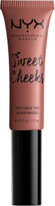 Picture of NYX PROFESSIONAL MAKEUP Sweet Cheeks Soft Cheek Tint, Cream Blush - Nude'Tude