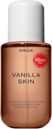 Picture of PHLUR Vanilla Skin Body Mist, 8 Fl Oz - Hair and Body Perfume for Women | Vanilla Perfume Body Spray with Pink Pepper, Cashmere Wood & Sandalwood Fragrance