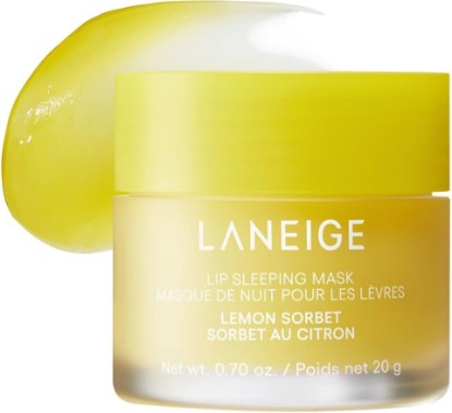 Picture of LANEIGE Lip Sleeping Mask: Korean Overnight Treatment For Dry Lips | Hydrating & Nourishing Overnight Lip Treatment Mask with Vitamin C, Shea & Murumuru Seed Butter