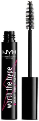 Picture of NYX PROFESSIONAL MAKEUP Worth The Hype Waterproof Mascara - Black