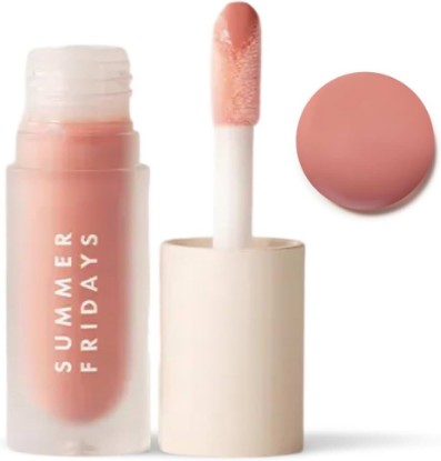 Picture of Summer Fridays Dream Lip Oil - Hydrating Tinted Lip Gloss Oil - Non-Sticky Formula with Skincare Benefits for Long-Lasting Softness + Shine - Effortless Beauty Gifts - Bare Sand (0.15 Oz) | Hydrating Tinted Lip Gloss Oil, Long-Lasting Softness & Shine, Non-Sticky Formula with Nourishing Vitamin E