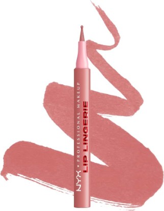 Picture of NYX PROFESSIONAL MAKEUP Lip Lingerie Liner Stain, Seamless Make Up with All-Day Stain, Waterproof Lip Stain Finish - Cuff Me