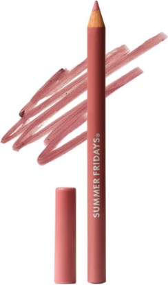 Picture of Summer Fridays SoftLine Lip Liner Pencil, Sugar (1.02 g) | Creamy, Long-Lasting Matte Lip Pencil for Sculpted Definition, Hydrating Formula with Hyaluronic Filling Spheres & Jojoba Oil