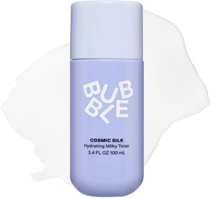 Picture of Bubble Skincare Cosmic Silk Hydrating Milky Toner for Dry Skin, 3.4 fl oz