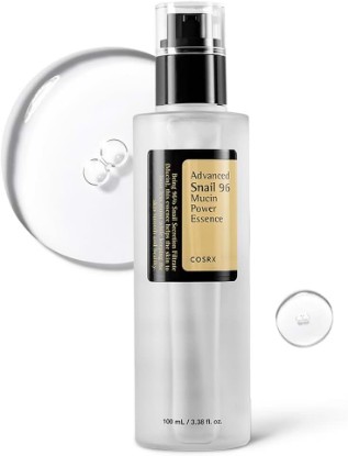 Picture of COSRX Snail Mucin 96% Repairing Serum for Sooothing & Hydrating 3.38 oz. | Snail Secretion Filtrate for Dull Skin & Fine Lines, Korean Skin Care