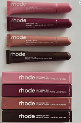 Picture of Rhode by Hailey Bieber The Peptide Lip TINTS SET ALL FOUR SHADES TOGETHER, 10ml/.3