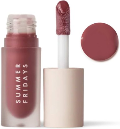 Picture of Summer Fridays Dream Lip Oil - Hydrating Tinted Lip Gloss Oil - Non-Sticky Formula with Skincare Benefits for Long-Lasting Softness + Shine - Effortless Beauty Gifts - Soft Mauve (0.15 Oz) | Hydrating Tinted Lip Gloss Oil, Long-Lasting Softness & Shine, Non-Sticky Formula with Nourishing Vitamin E