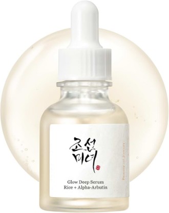 Picture of Beauty of Joseon Glow Deep Serum Rice Alpha-Arbutin Niacinamide for Uneven Dull Skin Tone, Daily Korean Skin Care 30ml, 1.01 fl.oz
