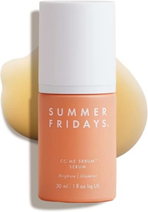 Picture of Summer Fridays CC Me Face Serum with Vitamin C & Niacinamide (1 Fl Oz) | Brightening & Hydrating Vitamin C Serum for Face, Improves Skin Tone & Helps Reduce Appearance of Dark Spots Over Time