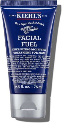 Picture of Kiehl's Facial Fuel Men's Energizing Moisturizer | Men's Daily Face Moisturizer to Revive Skin - With Vitamin Cg & Caffeine - Fast Absorbing & Non-Greasy Cradle to Cradle Certified
