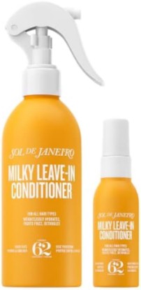 Picture of SOL DE JANEIRO Milky Leave-In Conditioner Home & Away Bundle - Cheirosa 62 Scent