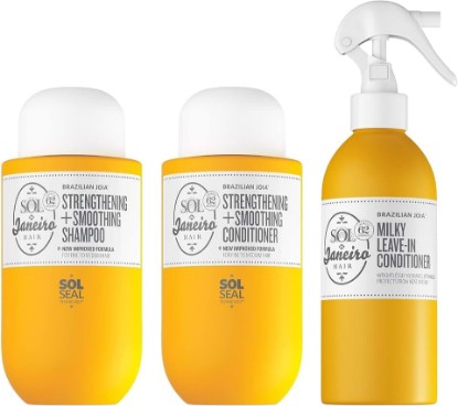 Picture of SOL DE JANEIRO Brazilian Joia Hair Repair Set | Brazilian Joia Shampoo, Conditioner, Leave-In Conditioner Spray