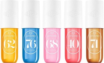 Picture of SOL DE JANEIRO Mist and Match Cheirosa Hair & Body Perfume Mist Bundle | Includes 5 90ml Cheirosa Fragrances