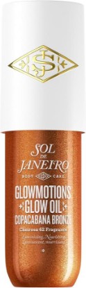 Picture of SOL DE JANEIRO Glowmotions Glow Body Oil | For Glowing Skin With Shimmer, Hydrating, Nourishing and Lightweight Skin-Softening Body Oil