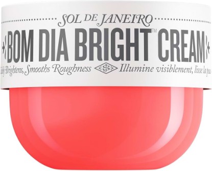Picture of SOL DE JANEIRO Visibly Brightening and Smoothing Bom Dia AHA Body Cream | 24-Hour Hydration, Visibly Brightens, Body Cream for Bumpy Skin