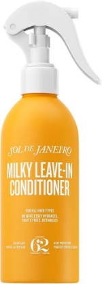 Picture of SOL DE JANEIRO Milky Leave-In Conditioner Heat Protection Spray For Hair | Fights Frizz,Detangles, Vegan Formula