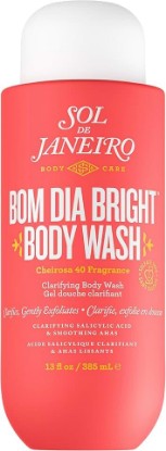 Picture of SOL DE JANEIRO Bom Dia Bright Clarifying AHA BHA Body Wash | Women's Body Wash, Exfoliating, Deep Cleansing, Doubles as Shaving Cream, Warm Floral Vanilla Scent