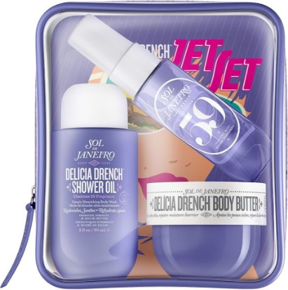 Picture of SOL DE JANEIRO Jet Set | Travel Shower Kit | $40 value