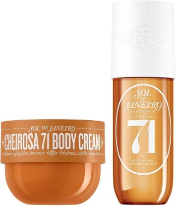 Picture of SOL DE JANEIRO Cheirosa 71 Shimmering Body Cream & Perfume Mist Duo