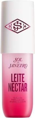 Picture of SOL DE JANEIRO Limited Edition Leite Perfume Mists, 3 fl oz. | Creamy & Craveable Body Mist in Milky & Fruity Gourmand Scents