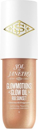 Picture of SOL DE JANEIRO Glowmotions Glow Body Oil | For Glowing Skin With Shimmer, Hydrating, Nourishing and Lightweight Skin-Softening Body Oil