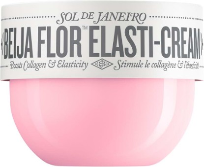 Picture of SOL DE JANEIRO Collagen Boosting Beija Flor Elasti-Cream Body Cream [Amazon-developed Certification] Compact by Design