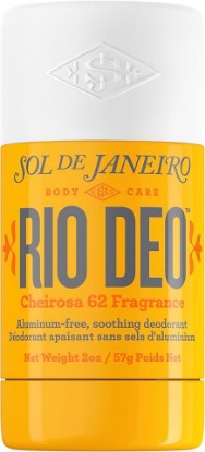 Picture of SOL DE JANEIRO Rio Deo - Refillable Aluminum Free Deodorant | Aluminum Free, Baking Soda Free, Prevents Odor, Soothing & Moisturizing, Gently Exfoliates, Evens Skin Tone