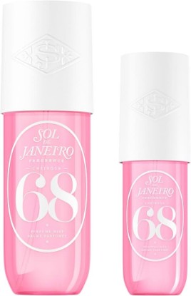 Picture of SOL DE JANEIRO Cheirosa Hair & Body Fragrance Home and Away Bundle | Full Size and Travel Size Set, 8.1 & 3 fl oz Duo