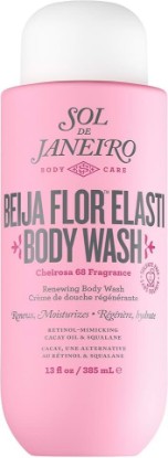 Picture of SOL DE JANEIRO Beija Flor Renewing Body Wash | Women's Cream Body Wash, Low-lather, Gentle Wash, Doubles as Shaving Cream, Sulfate-Free, Moisturizing, Fruity Floral Scent [Amazon-developed Certification] Compact by Design