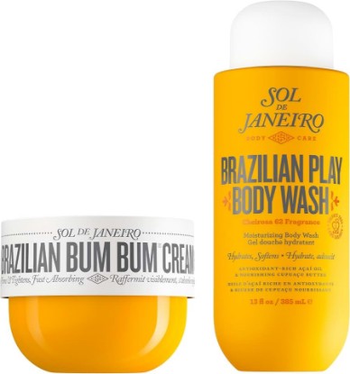 Picture of SOL DE JANEIRO Brazilian Bum Bum Cream and Brazilian Play Body Wash Bundle