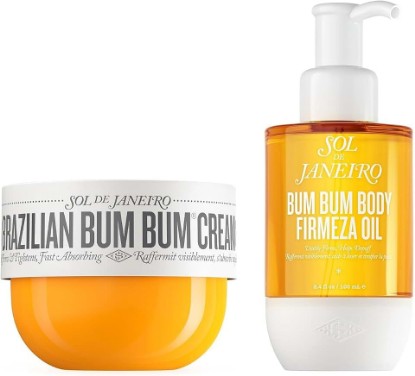 Picture of SOL DE JANEIRO Bum Bum Cream and Firmeza Body Oil Bundle